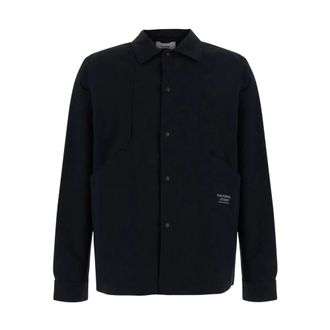 Pas Normal Studios Hombre, Camisas, Negro, Talla: M