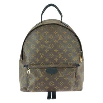 Louis Vuitton Pre-owned Backpacks, female, Brown, Size: ONE SIZE Pre-owned Palm Springs Monogram Backpack