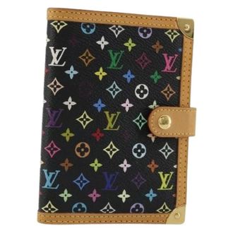 Louis Vuitton Pre-owned Accessories, female, Multicolor, Size: ONE SIZE Pre-owned Day Planner Cover
