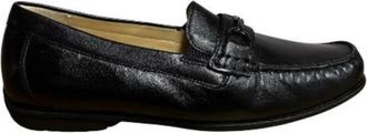 Sioux Cortizia 40164 - Dames - Loafers - Zwart - 40 1/2 EU - Schoenen