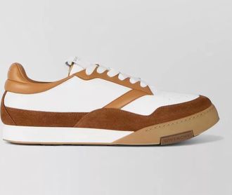 Givenchy yard court low sneakers contrast panels