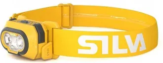SILVA Linterna Frontal Silva Discover 500 L&uacute;menes Con Tecnolog&iacute;a H&iacute;brida Para Exteriores Amarillo
