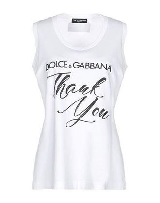 Dolce & Gabbana TOPS - Tank Tops auf YOOX.COM