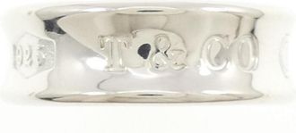 Tiffany & Co. Silver 925 Band Ring (Pre-Owned)