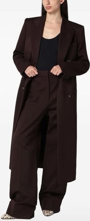 Stella McCartney Cappotto doppiopetto - Marrone