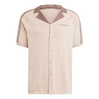 adidas Originals Premium Knitted Tee Asia Sizing Pink IS1414