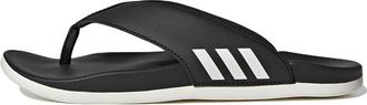 adidas (WMNS) adidas Adilette Comfort Flip Flop Black White HQ4458