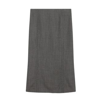 Maison Margiela Dames, Rokken, Grijs, Maat: XS