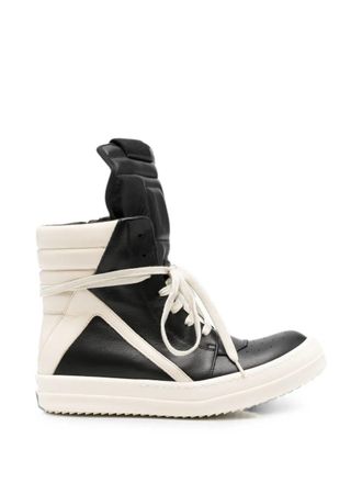 Rick Owens Sneaker High-Top Geobasket