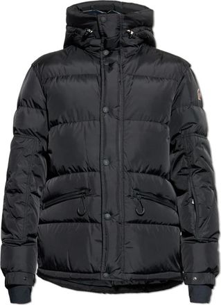 Moncler Kasanka Down Jacket - Heren - Gewatteerde jassen - Zwart - 2XL - Polyester - Jassen