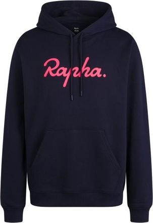 Rapha Heavyweight Cotton Hoodie Large Logo Hoodie f&uuml;r Herren | blau