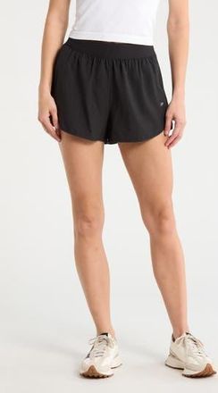 Marika Flora Active Shorts in Black at Nordstrom Rack, Size X-Small