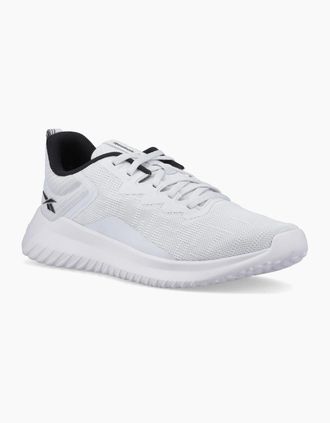 Reebok Mens Reebok Fluxlite II Textile Mens Moon/Ftwr White/Black Trainers - Size: 12