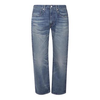 Levi's Straight Jeans, male, Blue, Size: W32 Blue Tab Anchor Relaxed Jeans