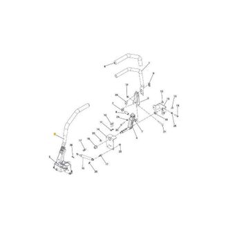 STIGA Sports Palanca De Direcci&oacute;n Derecha Original Stiga - 118830944/0