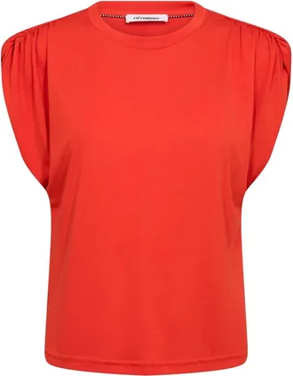 Co'Couture Mujer, Camisetas, Rojo, Talla: S