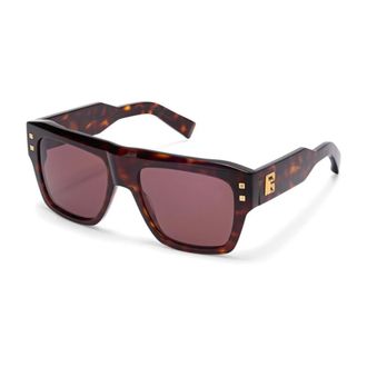 Balmain B Sunglasses - female - Balmain - Sunglasses - Brown - 56 MM - Accessories