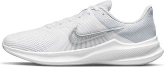 Nike (WMNS) Nike Downshifter 11 White Metallic Silver CW3413-100