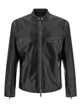 Dsquared2 Bad Boy Biker Jacket