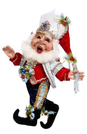 Mark Roberts Little Nutcracker Elf, Medium in Red at Nordstrom