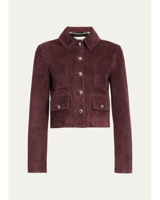 Altuzarra Astley Suede Jacket