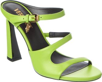 Versace Leather Sandal