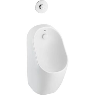 Roca Roca - Urinario De Porcelana Con Alimentaci&oacute;n Posterior Rimless Proton