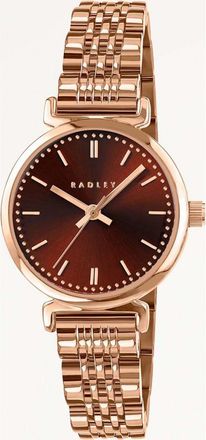 Radley London Womens RY4698 Ladies Watch - Rose Gold - One Size