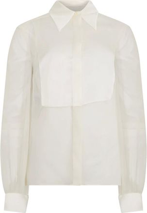 Alberta Ferretti Mujer, Blusas y Camisas, Beige, Talla: S