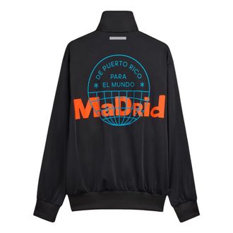 adidas x Bad Bunny DTmF Tour Merch Madrid Firebird Track Jacket Black LG9056