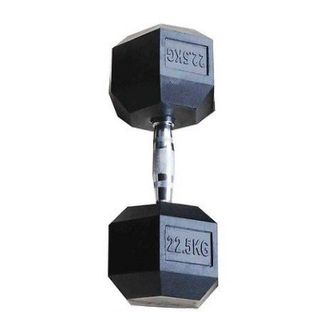 Toorx Manubrio Esagonale Gommato - 27,5 Kg
