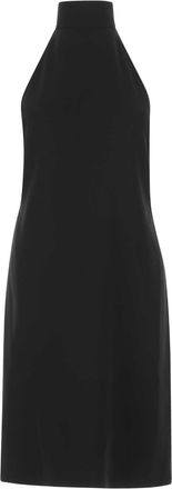 Burberry Womens Black Crepe Top Silk - Size EU 36 (Womens)