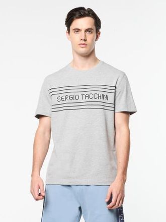 Sergio Tacchini Remo T-shirt in Heather Grey at Nordstrom, Size X-Large