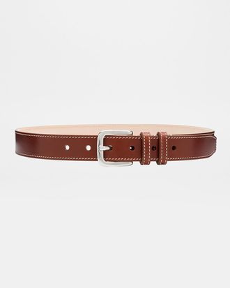 D&eacute;hanche Louison Leather Belt