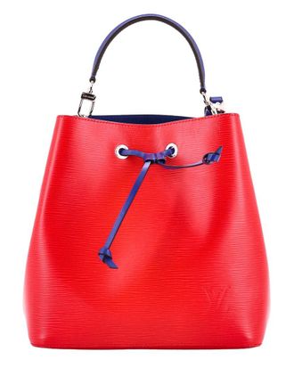 Louis Vuitton Red Epi Leather Neonoe Mm (Authentic Pre-Loved)
