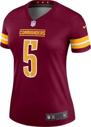 Nike Jayden Daniels Washington Commanders Nike Womens Dri-FIT NFL Legend Jersey in Red | 94NWHLWS9EF-BZ6