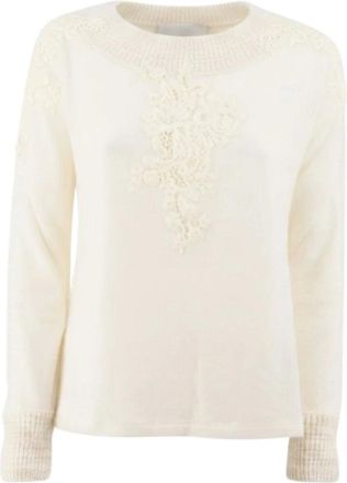 Ermanno Scervino Donna, Maglie, Bianco, M, new