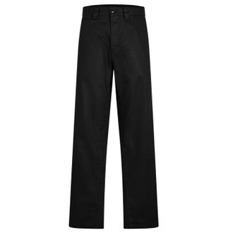 HUGO BOSS Mens Statum Straight Leg Trousers (Black) - Size 36 Regular
