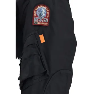 Parajumpers Padded Hooded Padded Jacket - Black