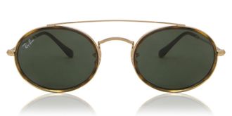 Ray-Ban RB3847N 912131 Mens Sunglasses Gold Size 52