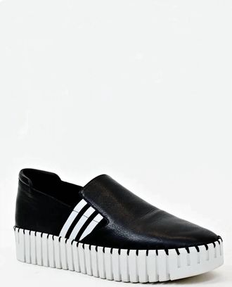 Silent D Womens Becca Sneaker In Black