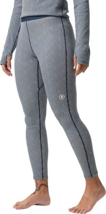 Backcountry Cedars Rws Merino Mid-Wt Baselayer Bottom - Womens in Blue at Nordstrom, Size X-Large