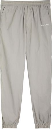 Daily Paper Clothing Eward Logo-print Nylon Sweatpants - Grey - XL