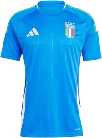adidas Italy 24 Home Soccer Jersey Asia Sizing Asia Sizing Blue IN0657