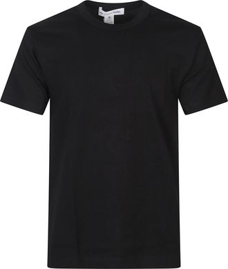 Comme Des Gar&ccedil;ons Black Solid T-Shirt