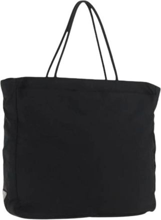 Prada Pre-owned Tote Bags, female, Black, Size: ONE SIZE Pre-owned Vintage Tote Bag