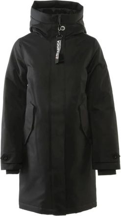 Antartica Jassen, Dames, Zwart, S, Hanna Parka