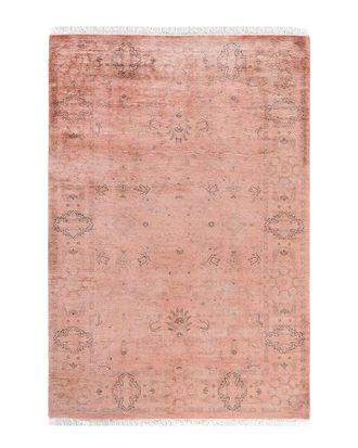 Solo Rugs Contemporary-Modern Wool Overdyed Area Rug