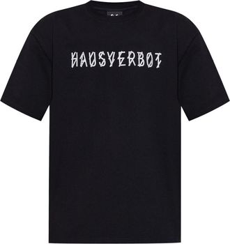 44 Label Group T-shirt in cotone - Nero