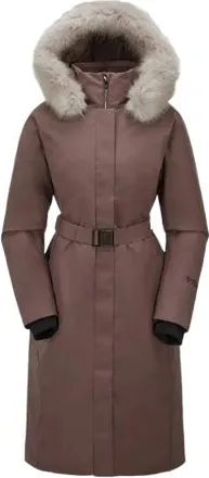 The North Face (WMNS) THE NORTH FACE Selina Windstopper Coat Asia Sizing Rose Wine NC2UP80B